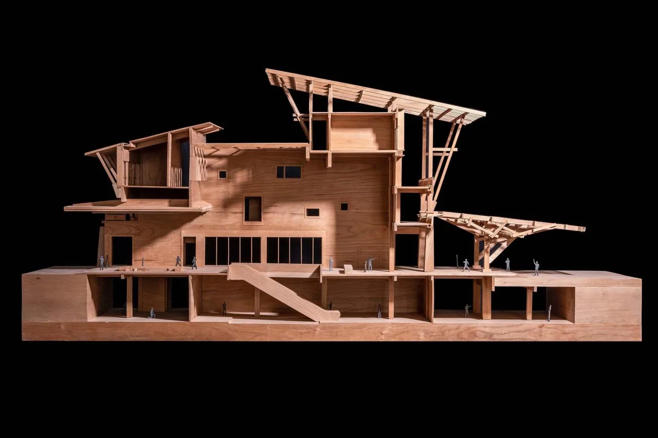 BIM Architecture | Sanya Haitang Bay Medical and Nursing Demonstration Center/Line+Architectural Firm