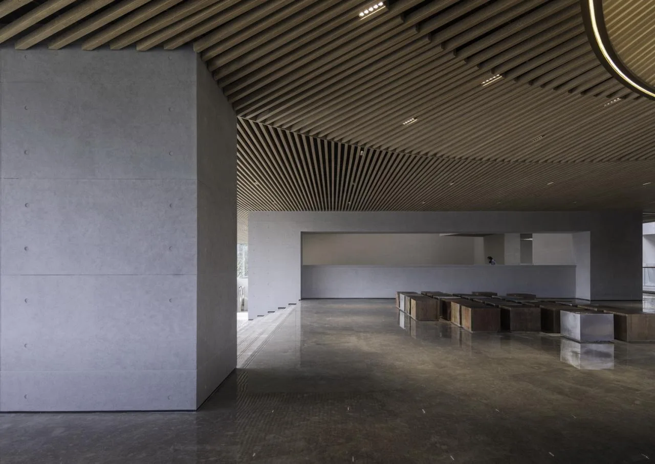 BIM Architecture | Lishui Overseas Chinese Town Exhibition Center/Shanghai Riqing
