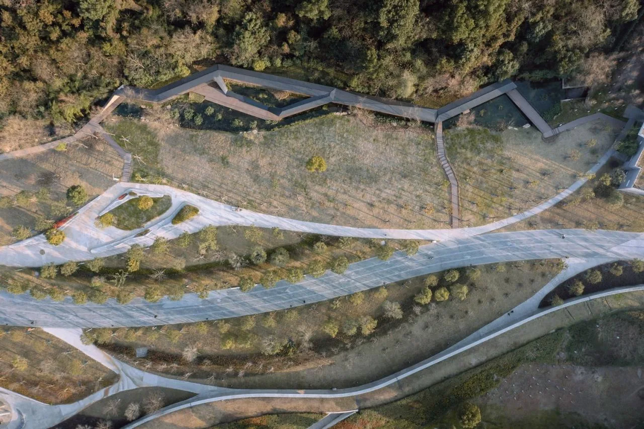 BIM architecture | River eaves: Zhejiang Conservatory of Music campus micro update/Zhu Peidong line+architectural firm gad