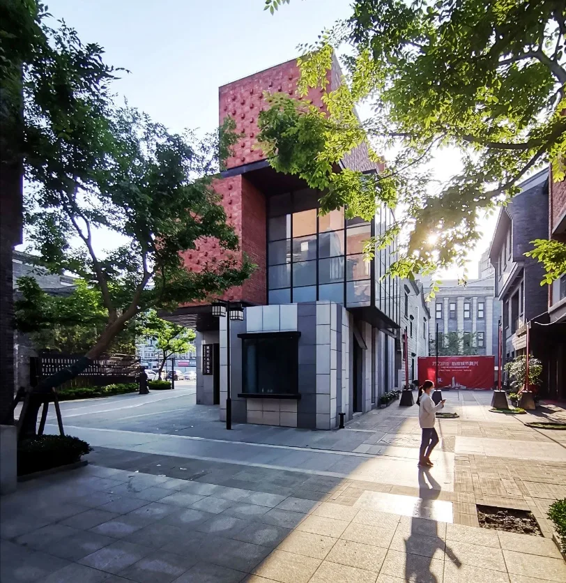 BIM Architecture | Time Flow Charm: Nanchang Sanyanjing Historical Block Protection and Renovation Project/UA You'an Design