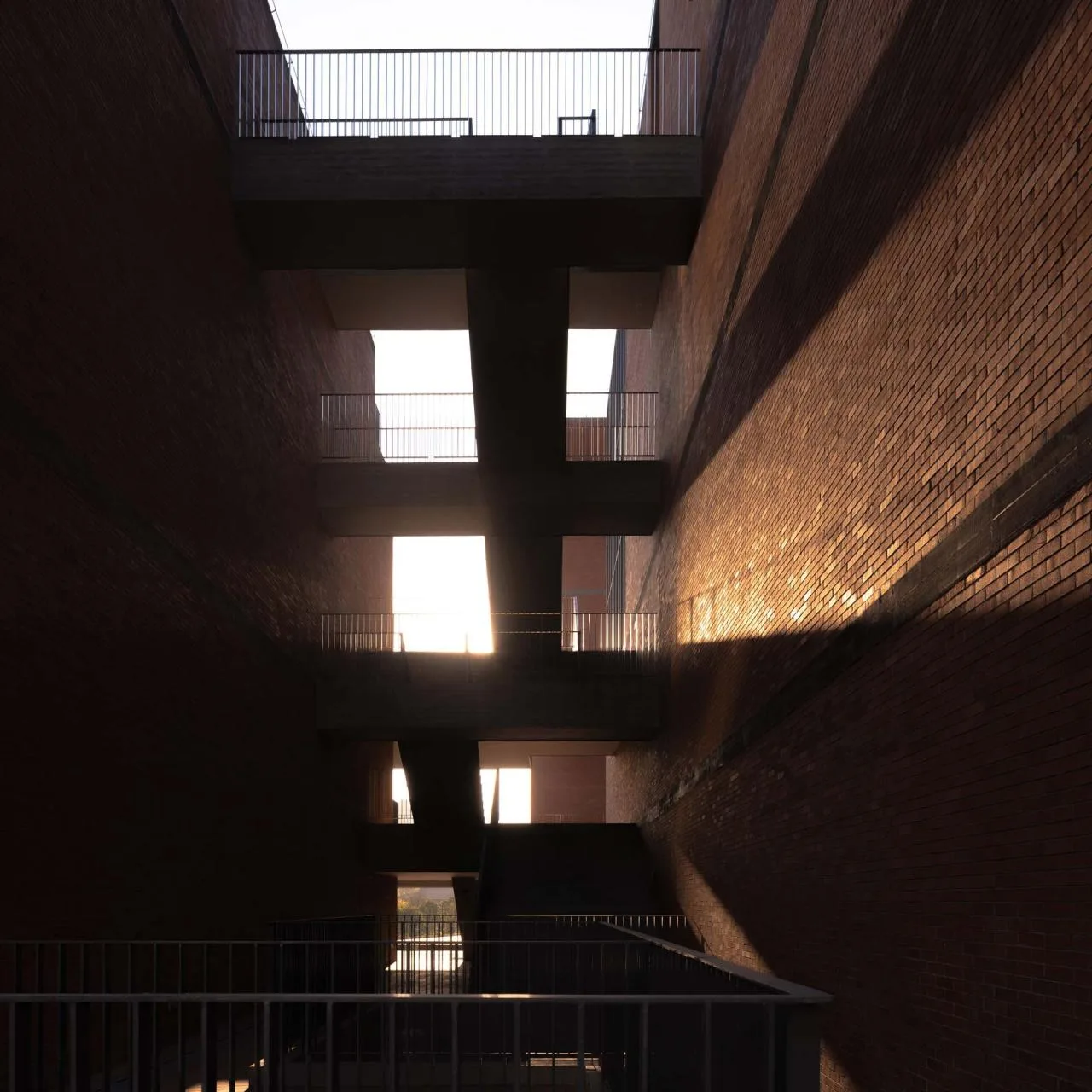 BIM Architecture | Longyan Workers' Cultural Palace/Tianjin Huahui
