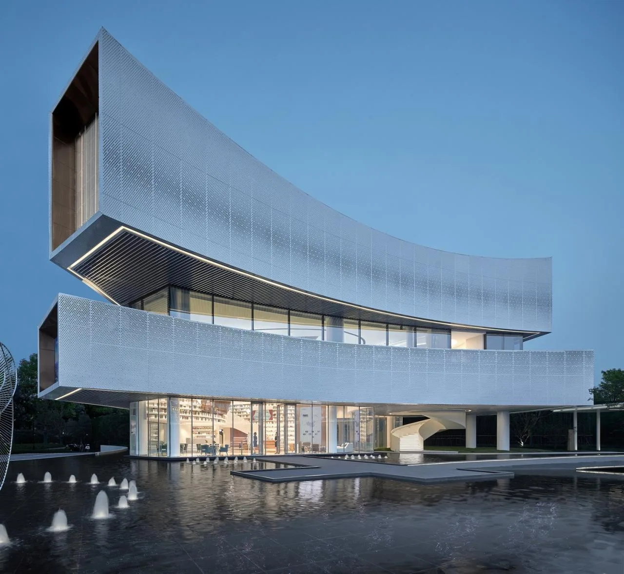 BIM Architecture | Filling Place Space with Perceived Temperature: Xuzhou Sansheng · Zhongcheng Exhibition Center/UA You'an Design