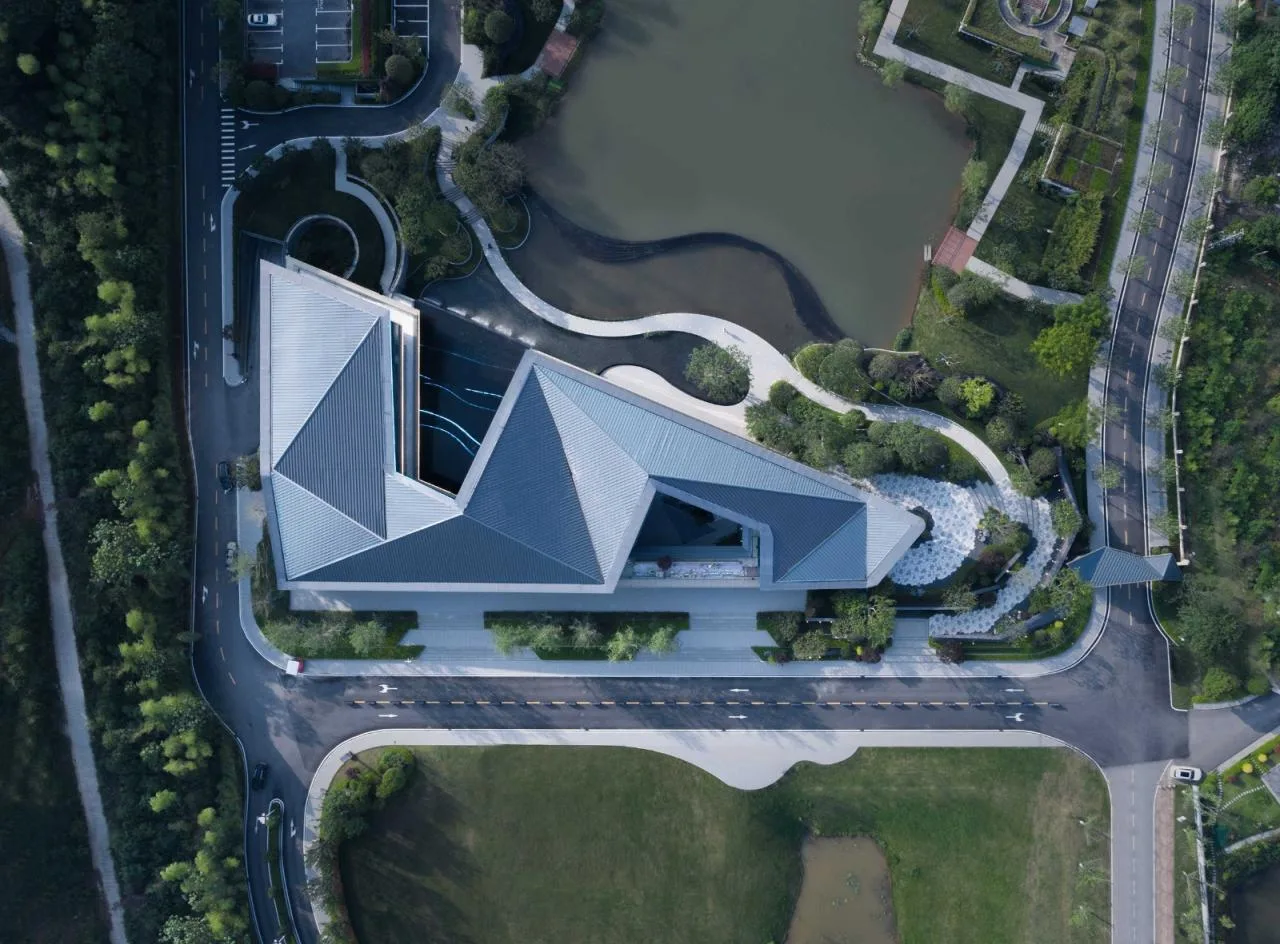 BIM Architecture | Changsha Luyin Qingzhu Lake Exhibition Center/PTA Shanghai Botao