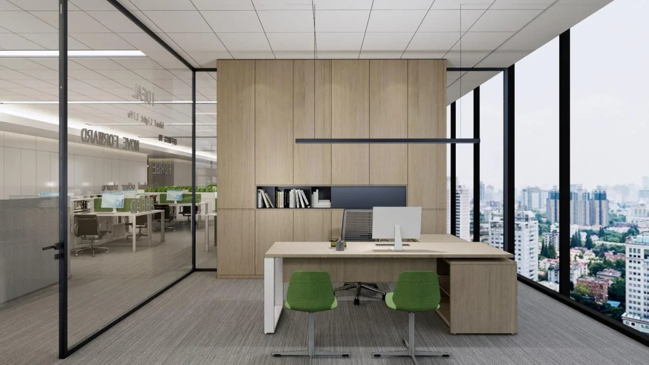 BIM Architecture | Leading Pharmaceutical Company Park style Headquarters Office · Shangyao Changyao Business Center/Jianhe Building
