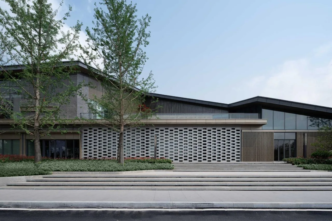 BIM Architecture | Changsha Luyin Qingzhu Lake Exhibition Center/PTA Shanghai Botao
