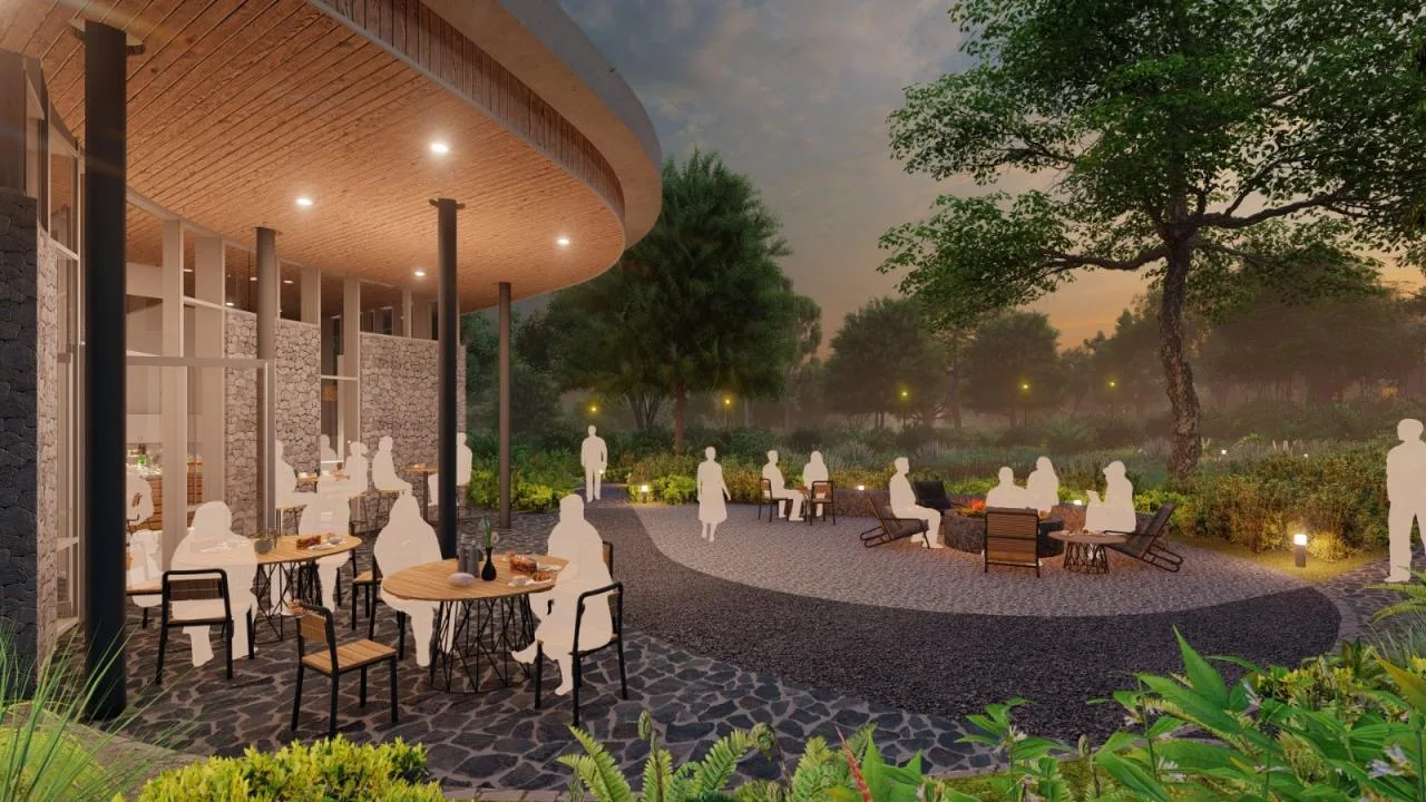 BIM Architecture | Fuxi Gorilla Fund Allen DeGeneres Campus/MASS Design Group