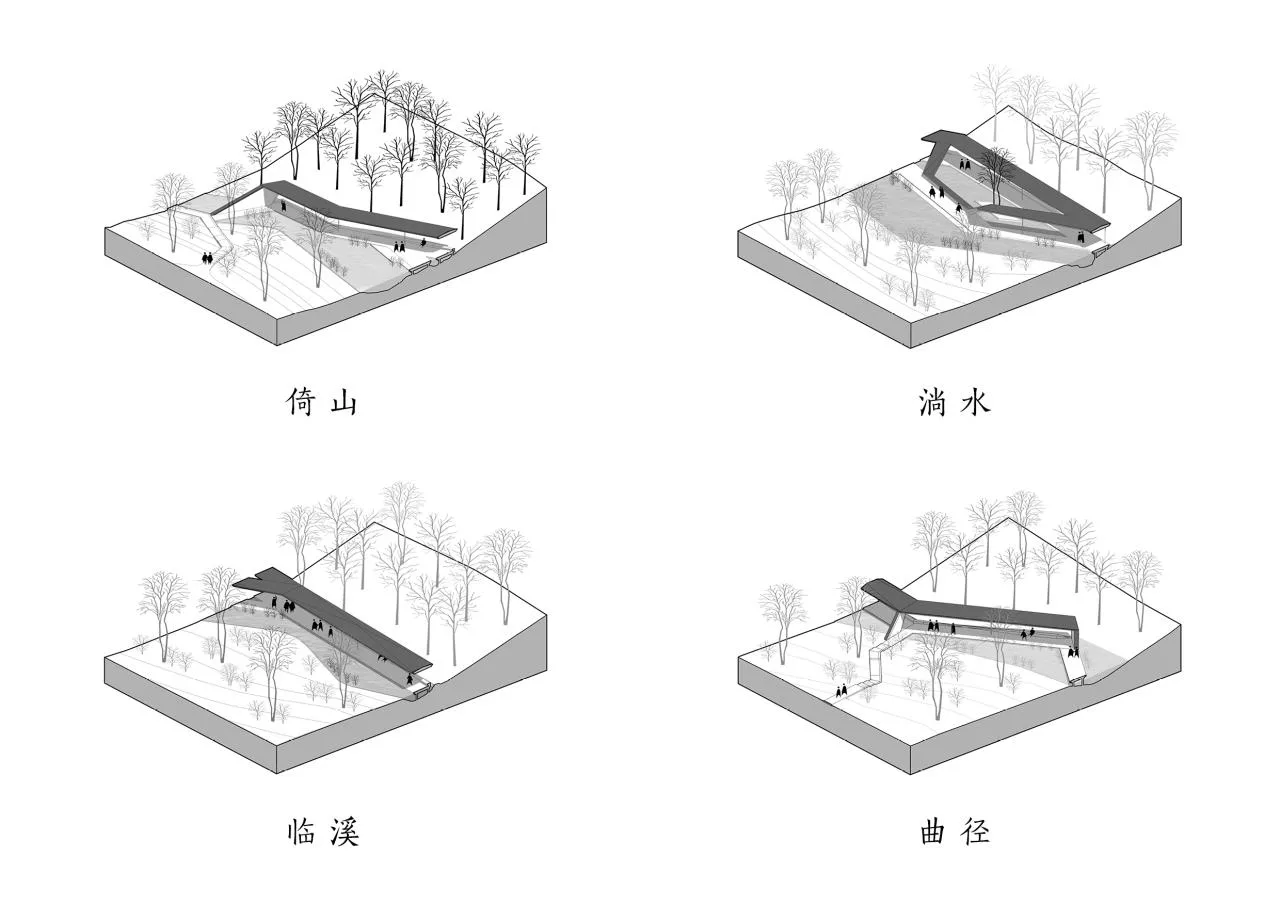 BIM architecture | River eaves: Zhejiang Conservatory of Music campus micro update/Zhu Peidong line+architectural firm gad