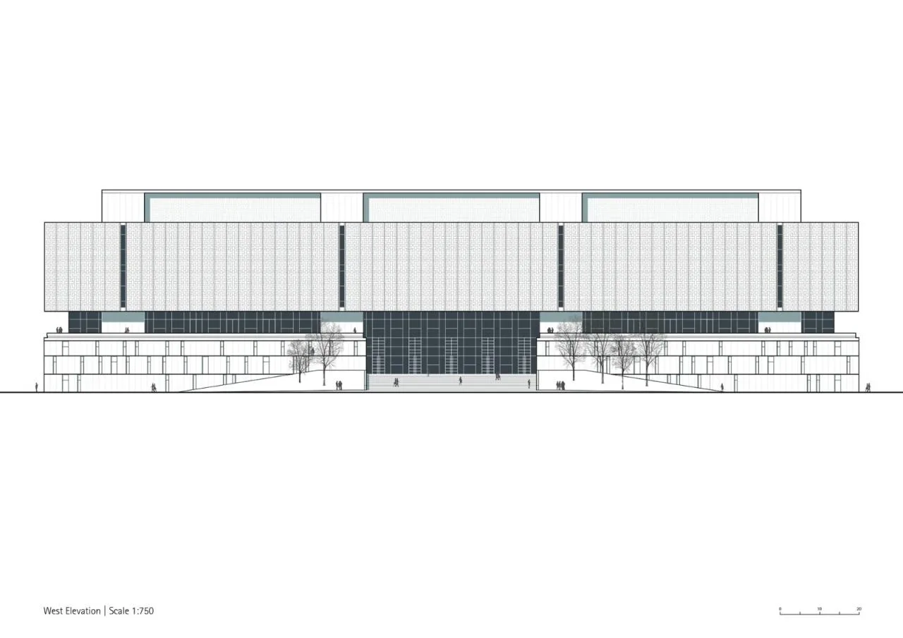 BIM Architecture | China National Museum of Arts and Crafts, China Intangible Cultural Heritage Museum/GMP Architecture Firm