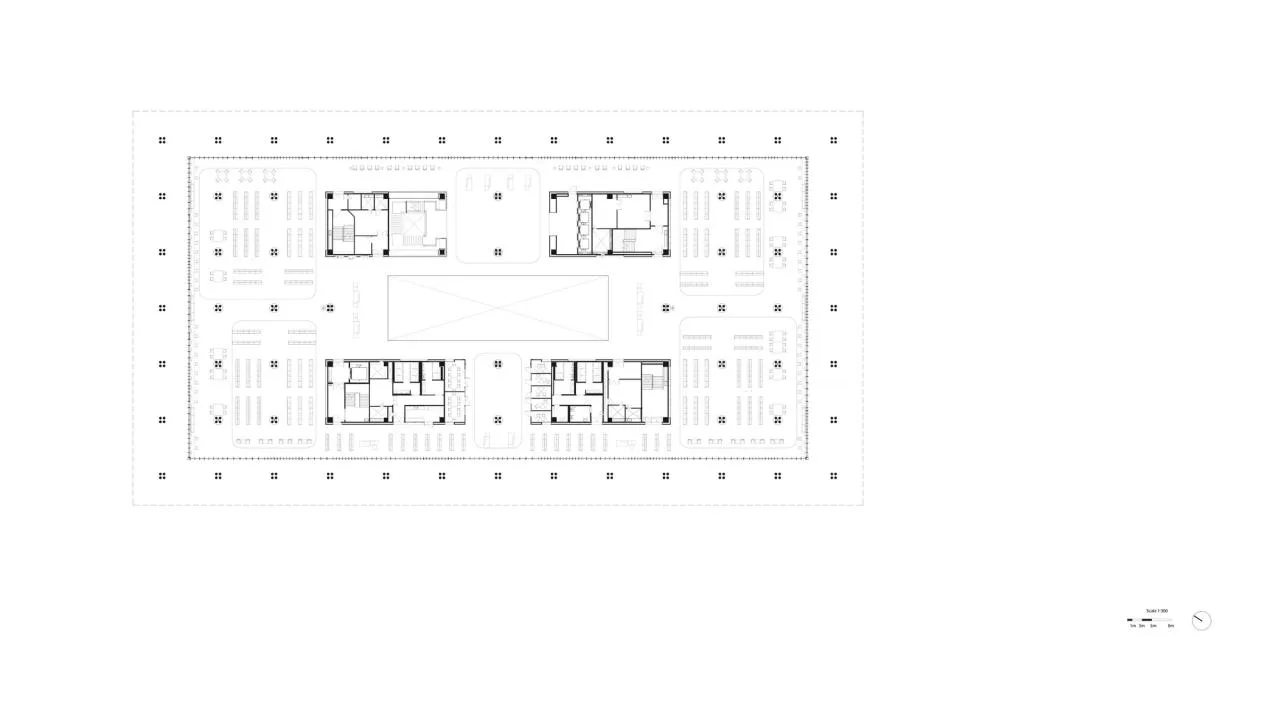BIM Architecture | Tainan Public Library/Mecanoo+Zhang Malong, Chen Yulin Joint Architects