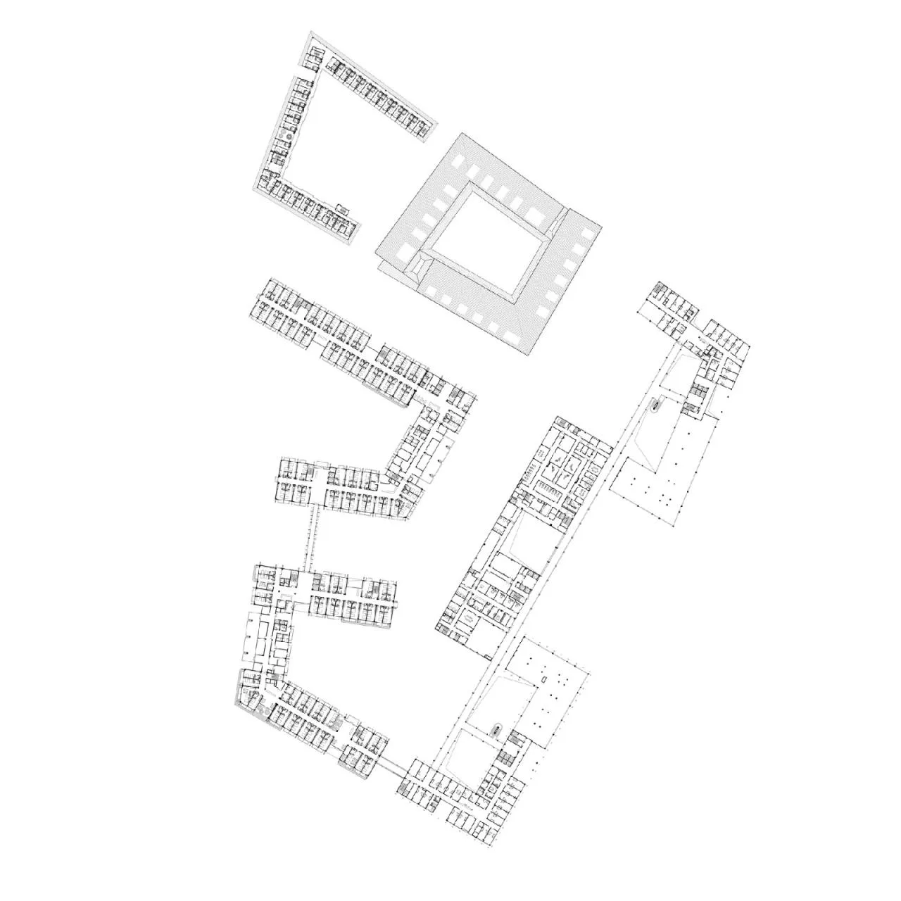 BIM Architecture | Sanya Haitang Bay Medical and Nursing Demonstration Center/Line+Architectural Firm
