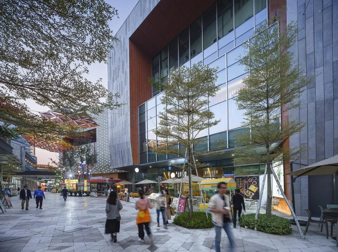 BIM Architecture | Shunde Happy Coast PLUS Commercial Complex | Laguarda. Low Architects