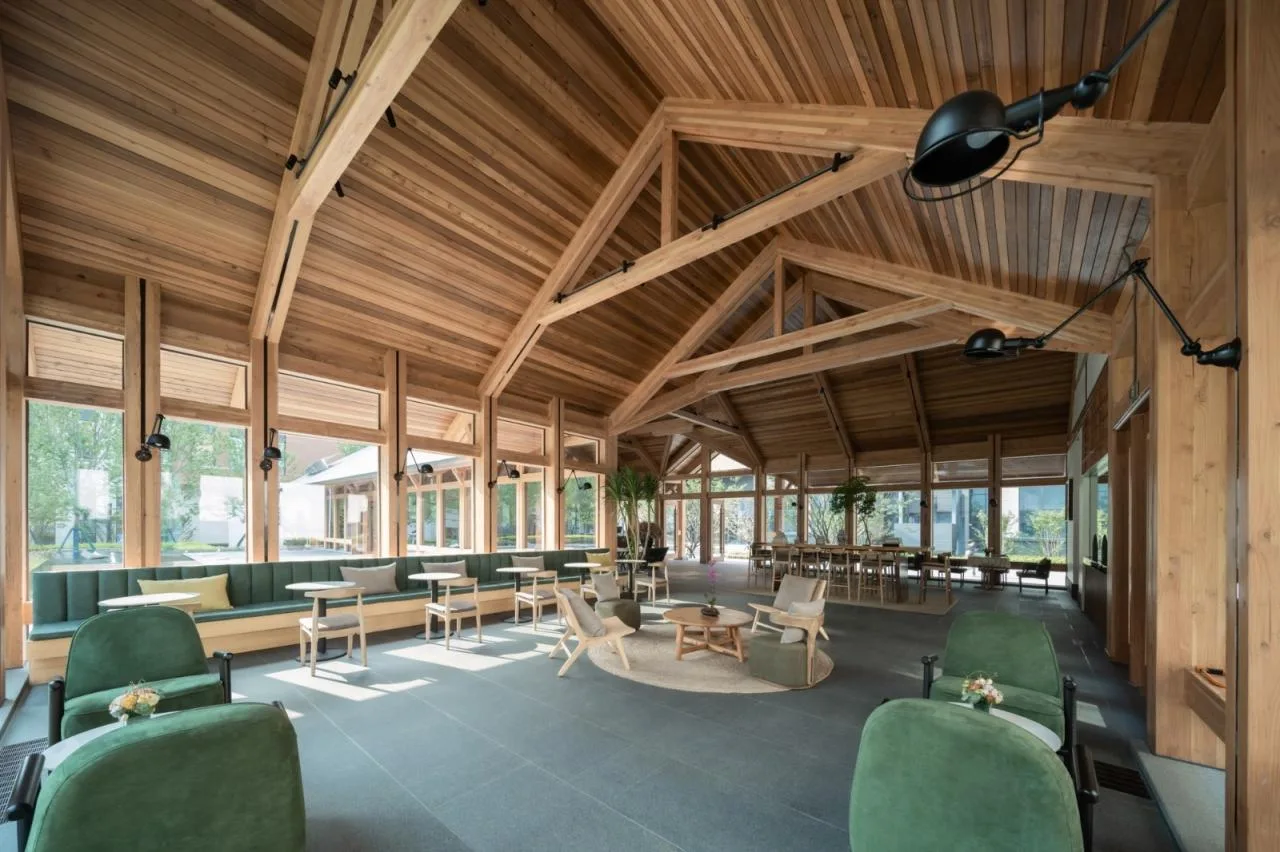 BIM Architecture | Humble and Simple, but Exquisite 'Warm Architecture': Café of Dadi International Life Science Park/Junzhi Technology