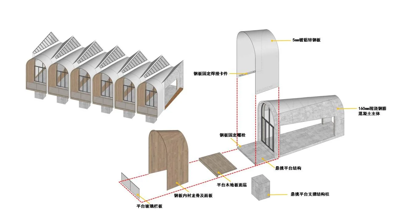 BIM Architecture | Tiangang Zhixing Village: Rural Reception Hall/Kanlan Architecture
