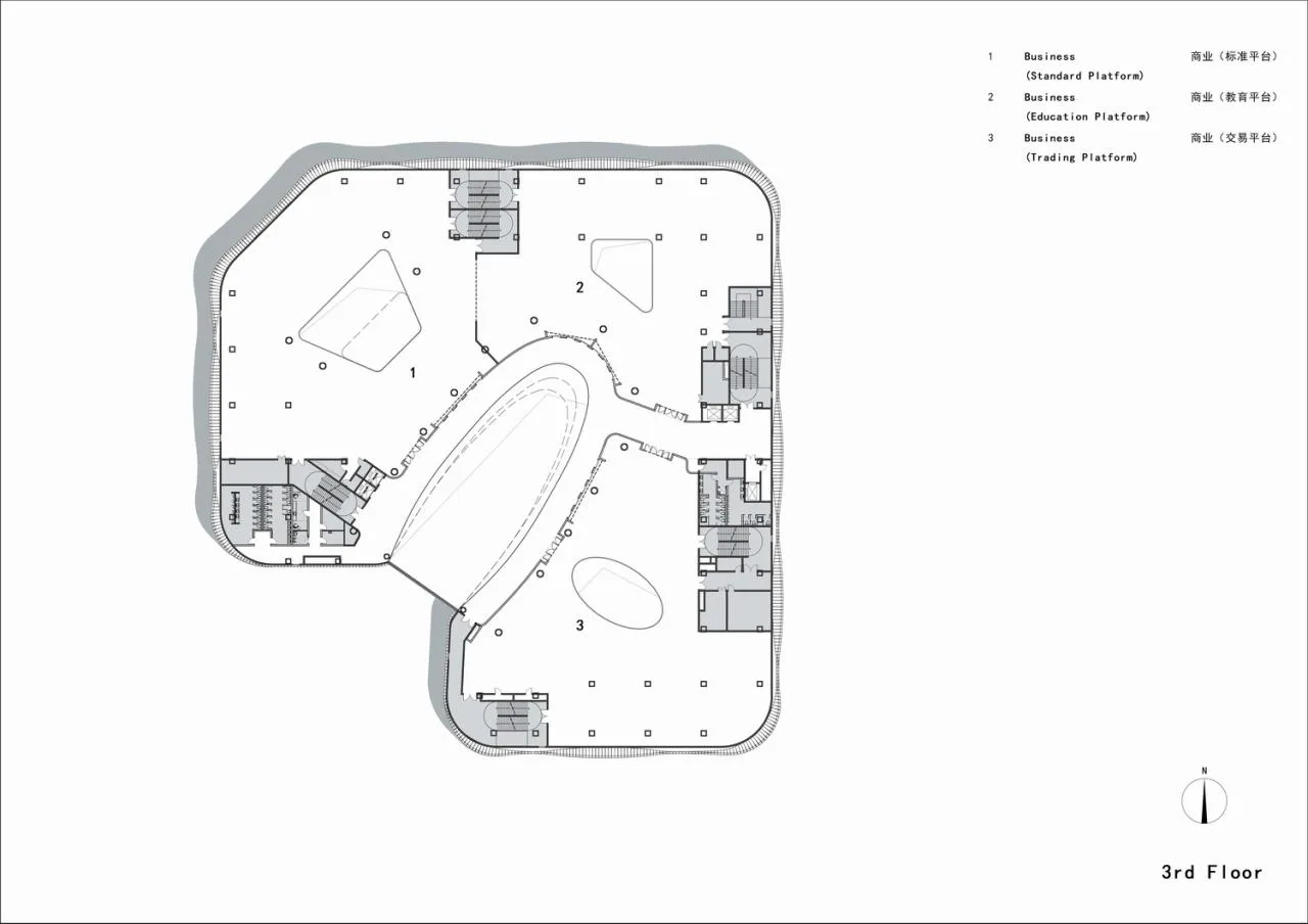 BIM Architecture | Organic Renewal of Virtual Architecture: Nanchang VR Innovation City VR Exhibition Center/UA You'an Design