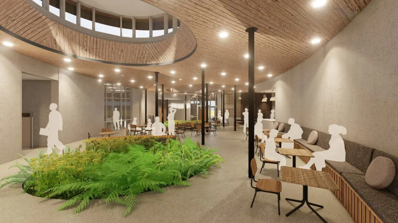 BIM Architecture | Fuxi Gorilla Fund Allen DeGeneres Campus/MASS Design Group