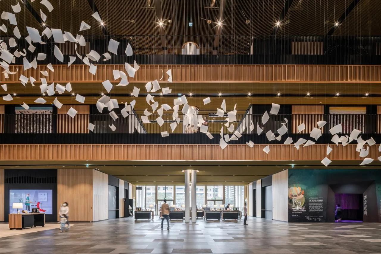 BIM Architecture | Tainan Public Library/Mecanoo+Zhang Malong, Chen Yulin Joint Architects