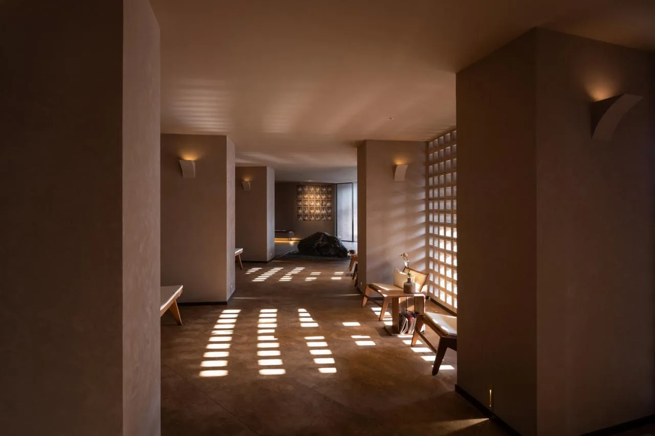 BIM Architecture | Introverted Therapy SPA, Daqing/Natural Architecture