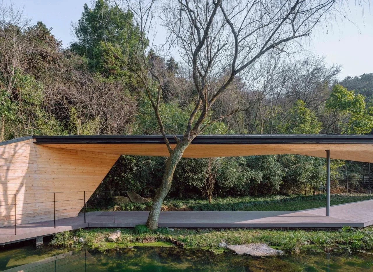 BIM architecture | River eaves: Zhejiang Conservatory of Music campus micro update/Zhu Peidong line+architectural firm gad