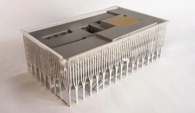 BIM Architecture | Amare Performing Arts Center, The Hague House of Culture/NOAHH