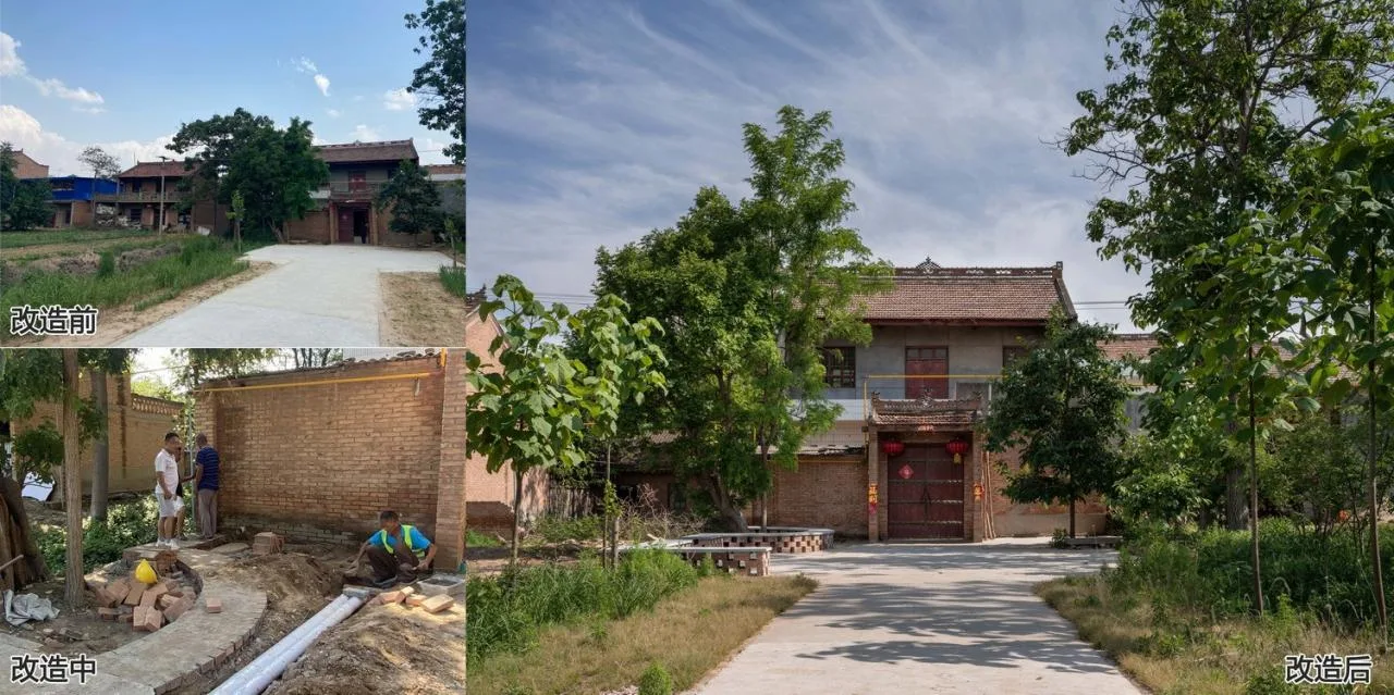 BIM Architecture | Demonstration of Rural Function Enhancement and Transformation Based on Characteristic Gene Inheritance - School of Architecture, Xi'an University of Architecture and Technology
