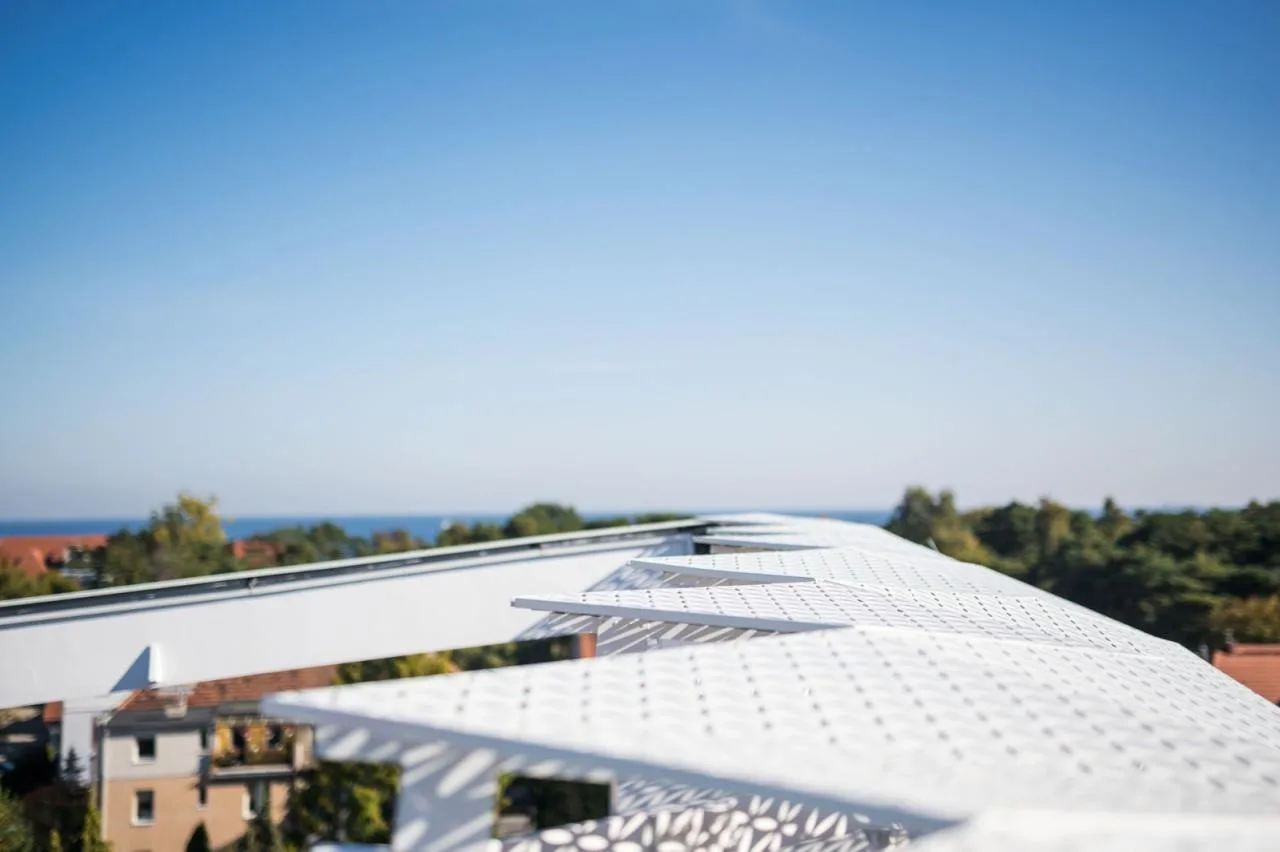 BIM Architecture | The 'Wave' of Healing Towns, Medical Research Center/FAAB