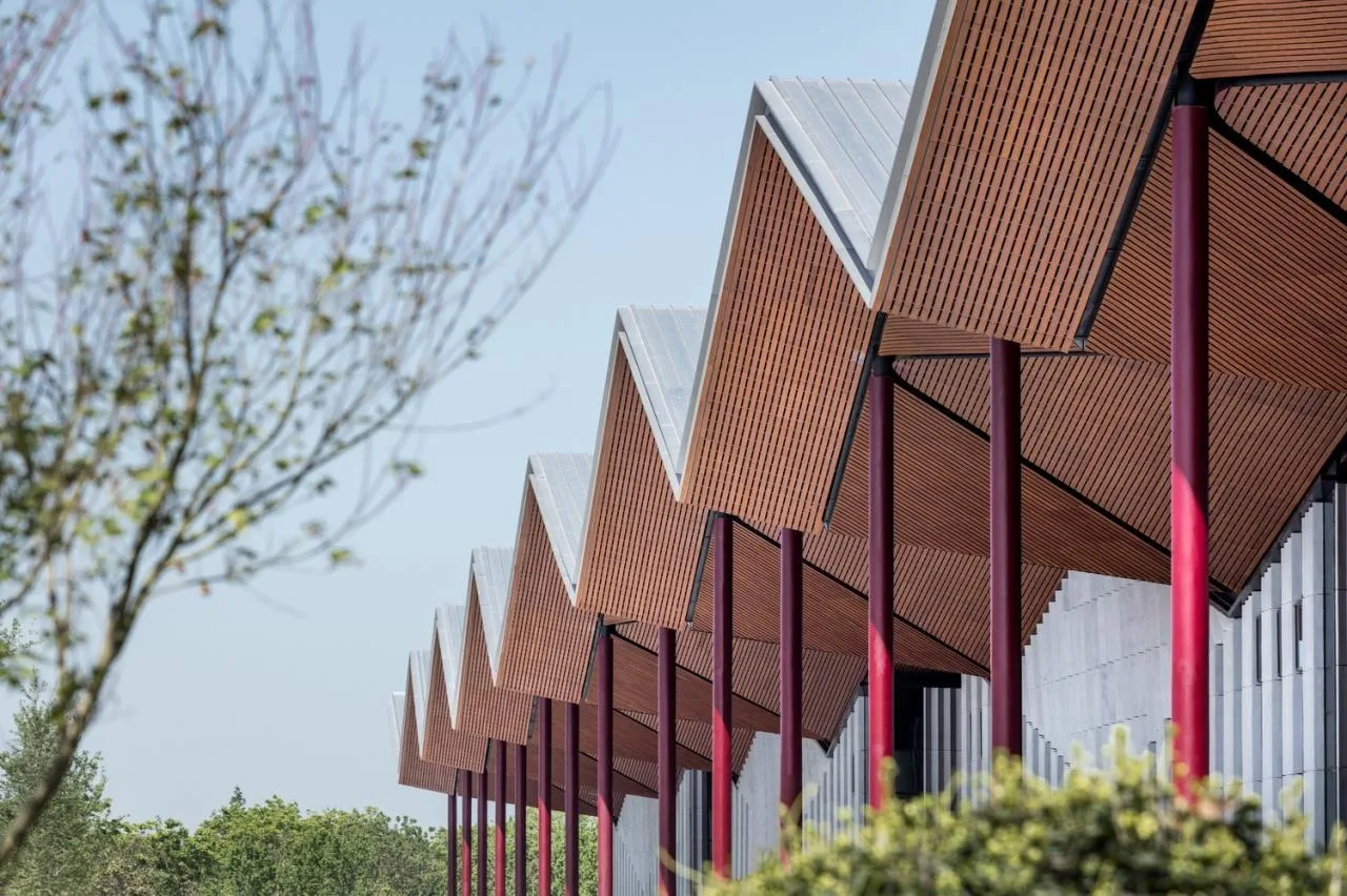 BIM Architecture | Revival Hall of the 10th China Flower Expo/Huajian Group Shanghai Architectural Design and Research Institute