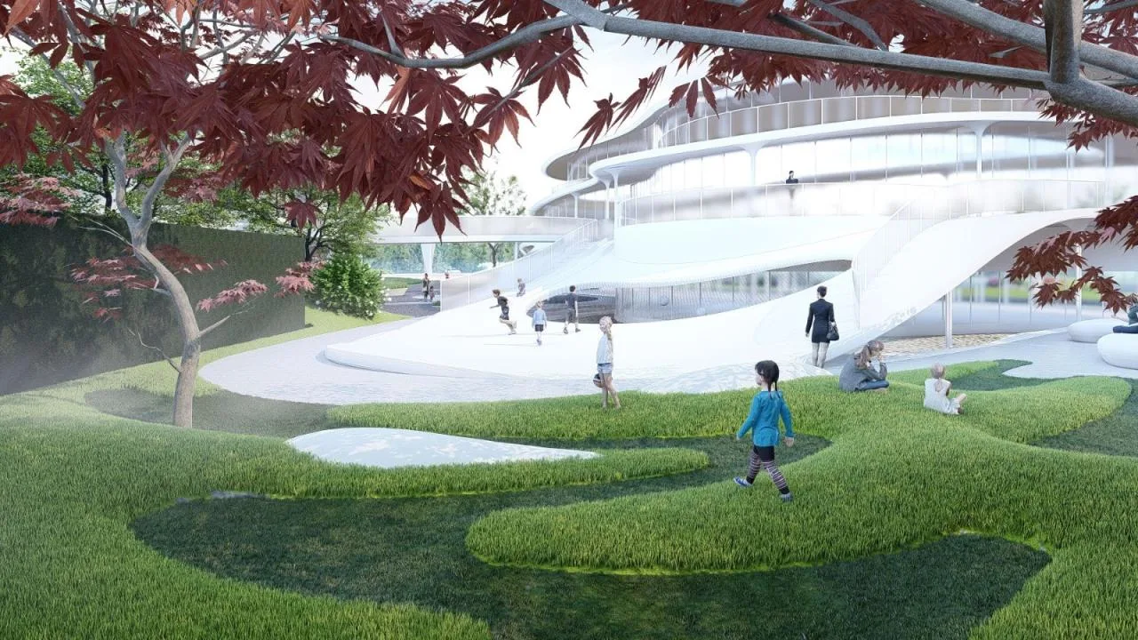 Rendering © GREENTOWN AKIN