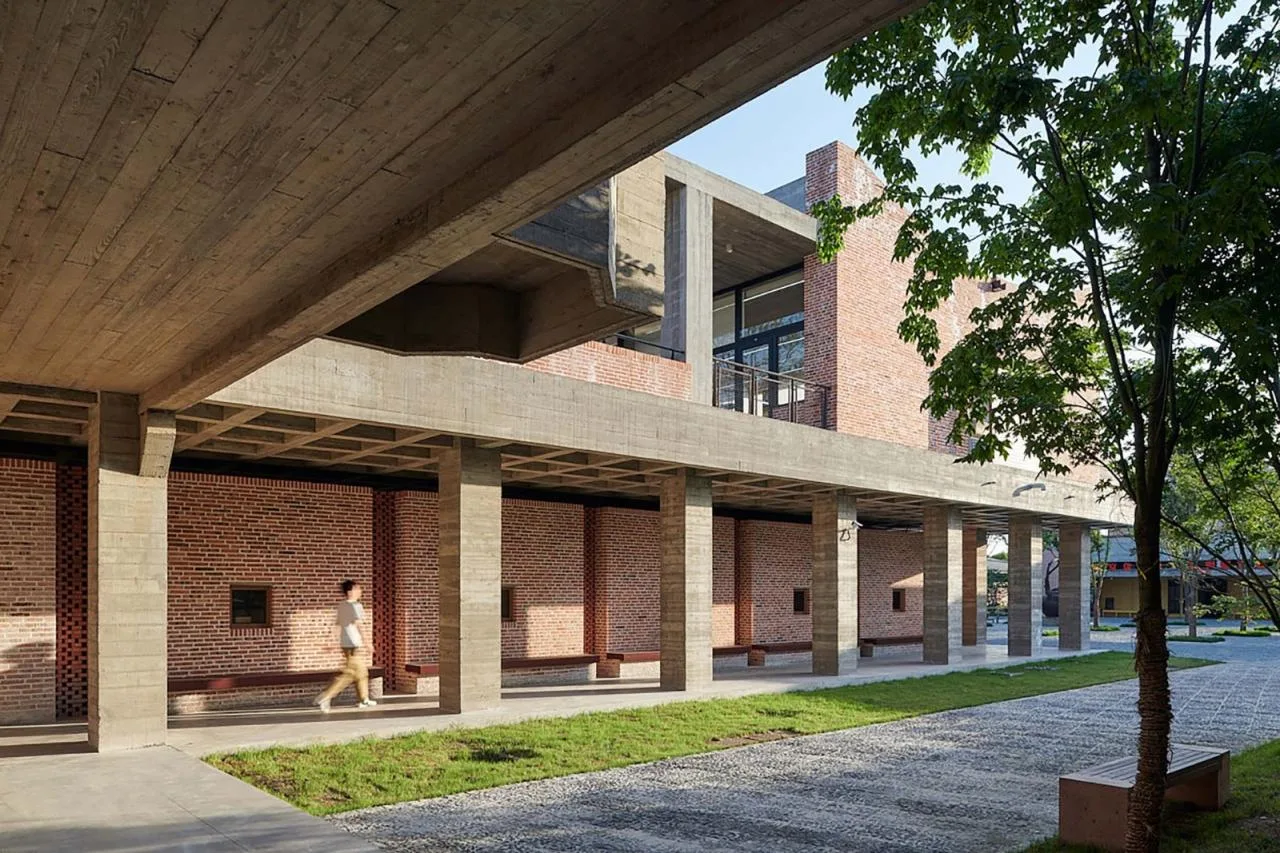 BIM Architecture | Workshop style Campus: Ding Shu Cheng School/Gen Architecture Firm