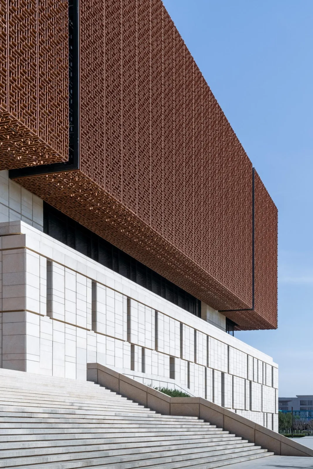BIM Architecture | China National Museum of Arts and Crafts, China Intangible Cultural Heritage Museum/GMP Architecture Firm