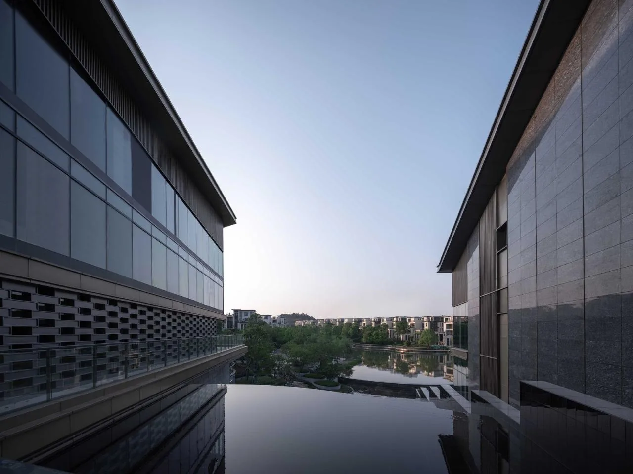 BIM Architecture | Changsha Luyin Qingzhu Lake Exhibition Center/PTA Shanghai Botao