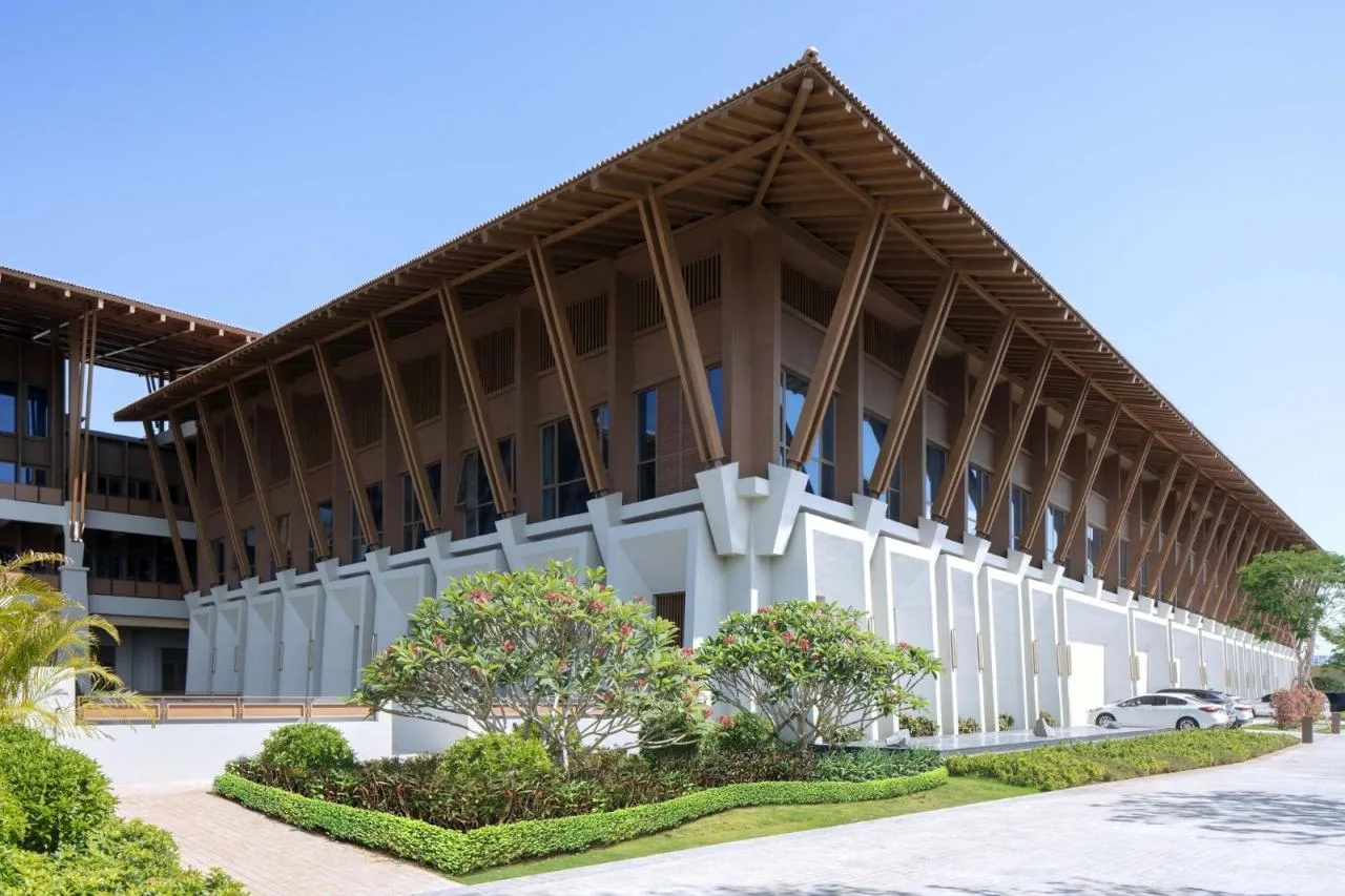 BIM Architecture | Sanya Haitang Bay Medical and Nursing Demonstration Center/Line+Architectural Firm