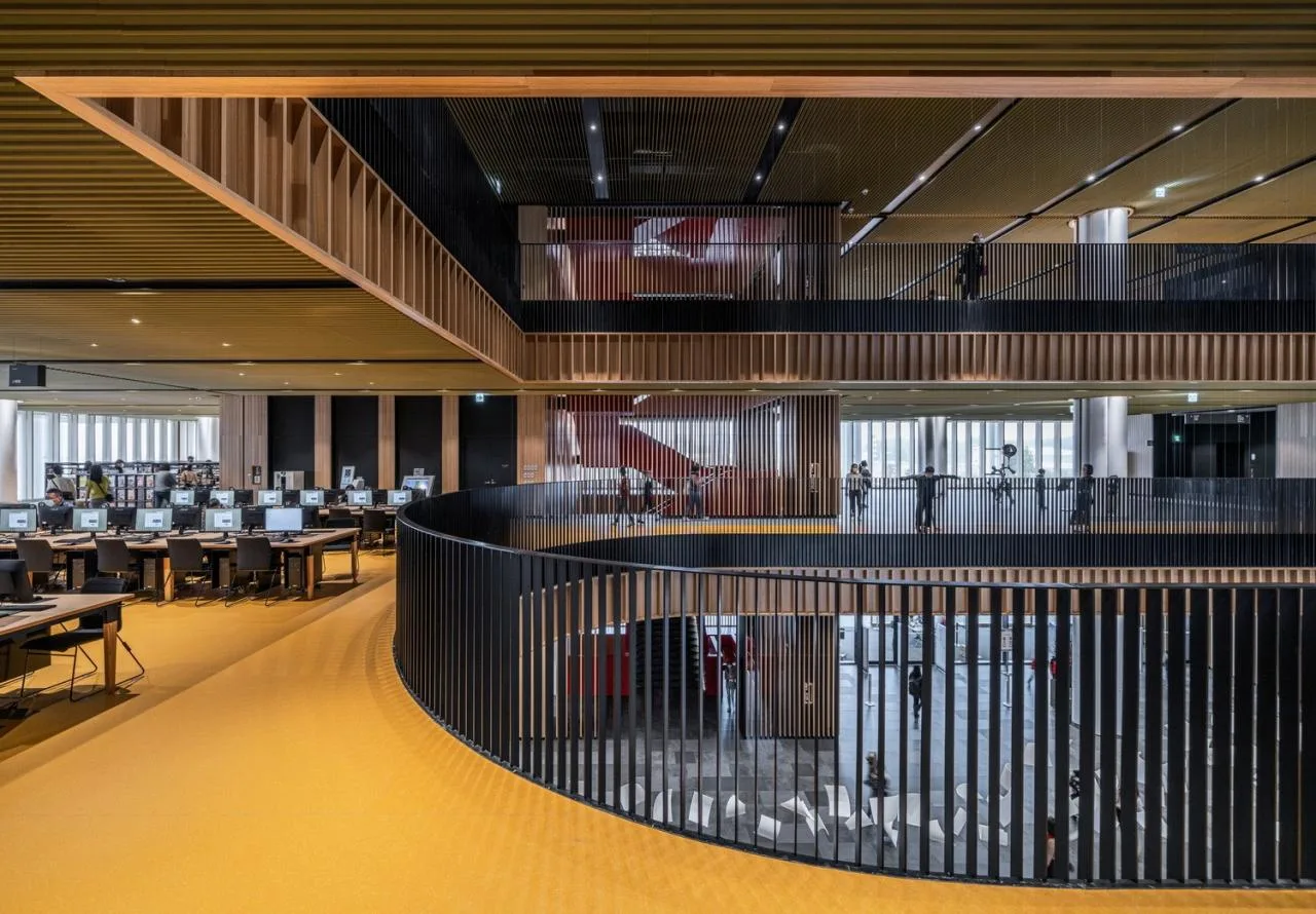 BIM Architecture | Tainan Public Library/Mecanoo+Zhang Malong, Chen Yulin Joint Architects