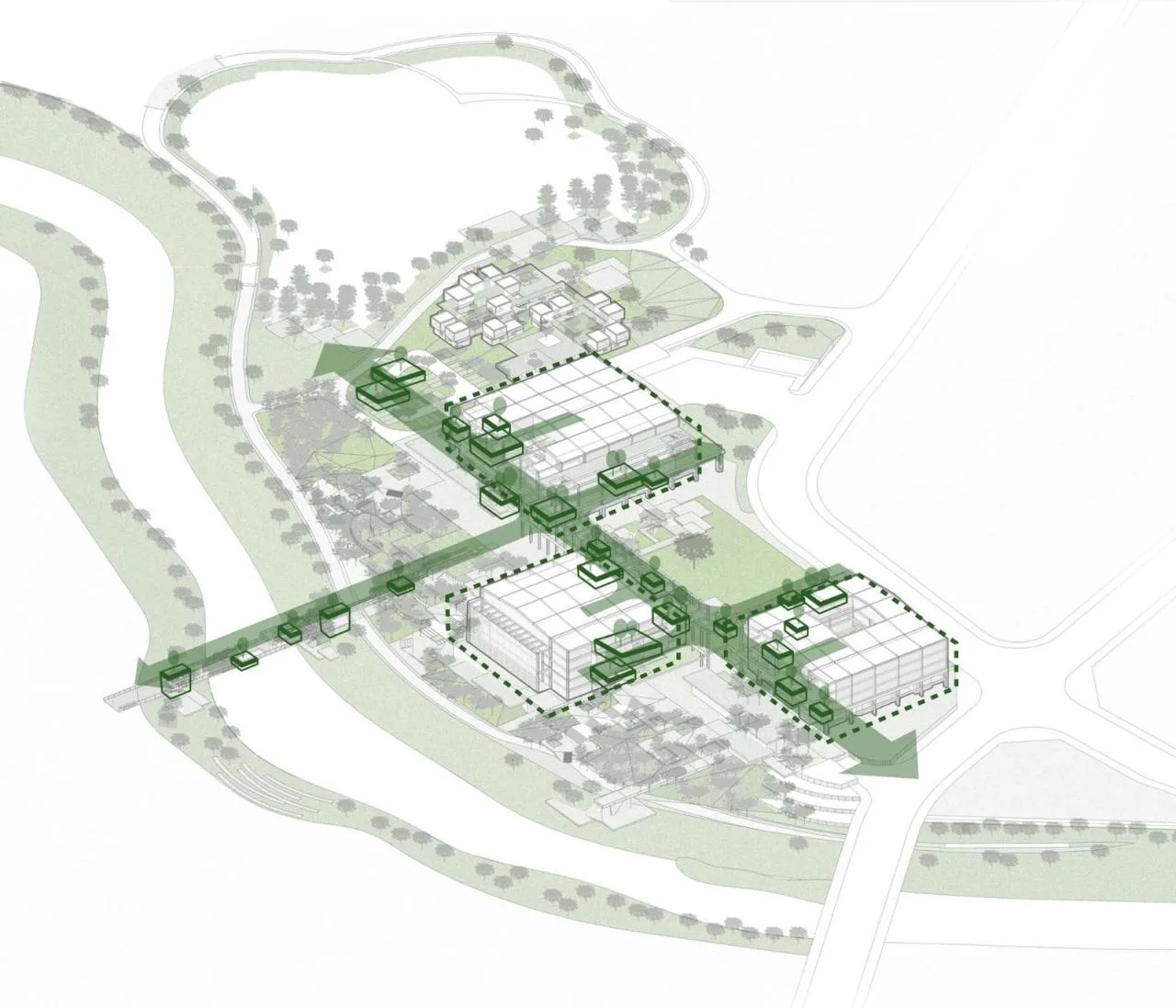 BIM Architecture | Upgrading and Renovation of Shenzhen International Low Carbon City Convention and Exhibition Center/Tongji Original Design Studio