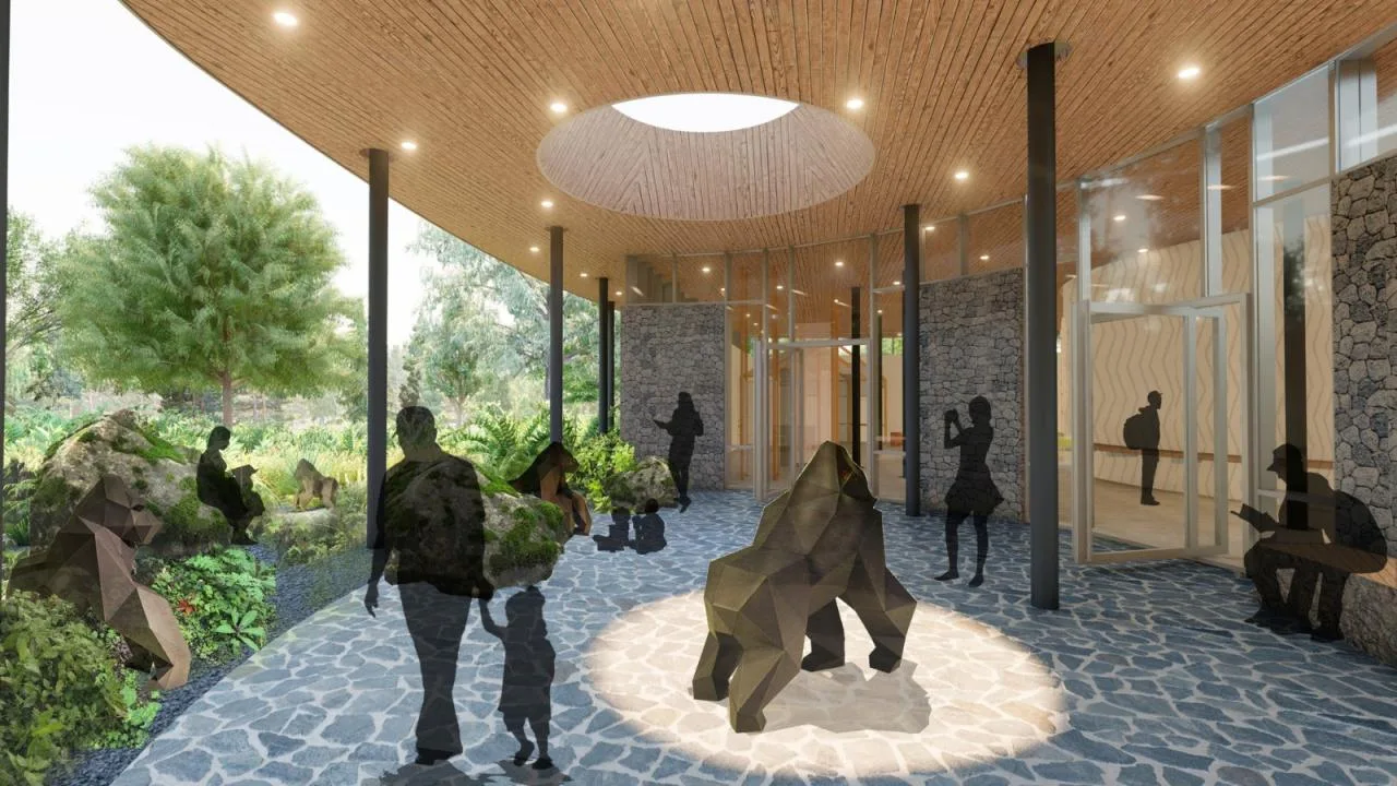 BIM Architecture | Fuxi Gorilla Fund Allen DeGeneres Campus/MASS Design Group