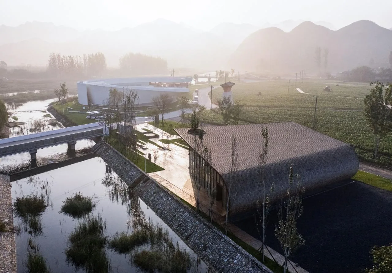 BIM Architecture | Tiangang Zhixing Village: Tianyuan Lecture Hall/Kanlan Architecture