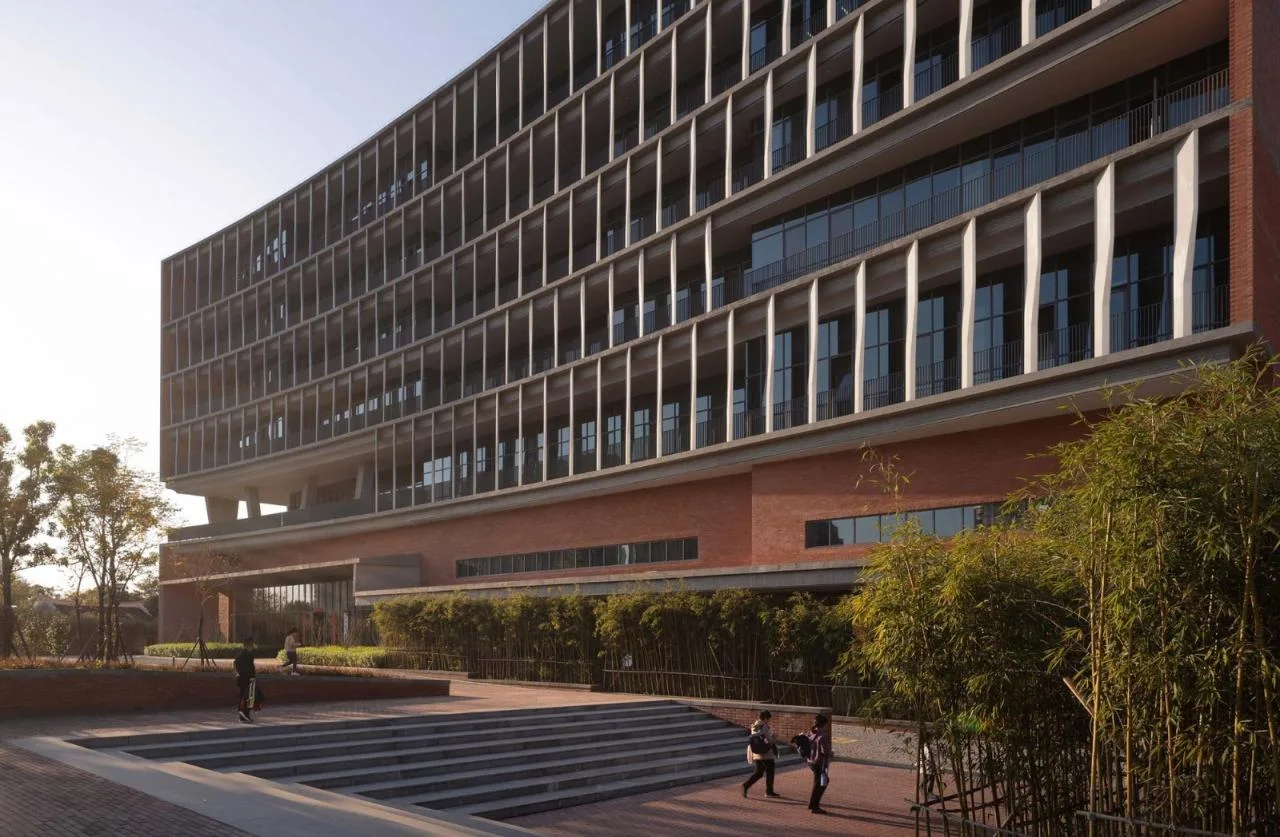 BIM Architecture | Longyan Workers' Cultural Palace/Tianjin Huahui