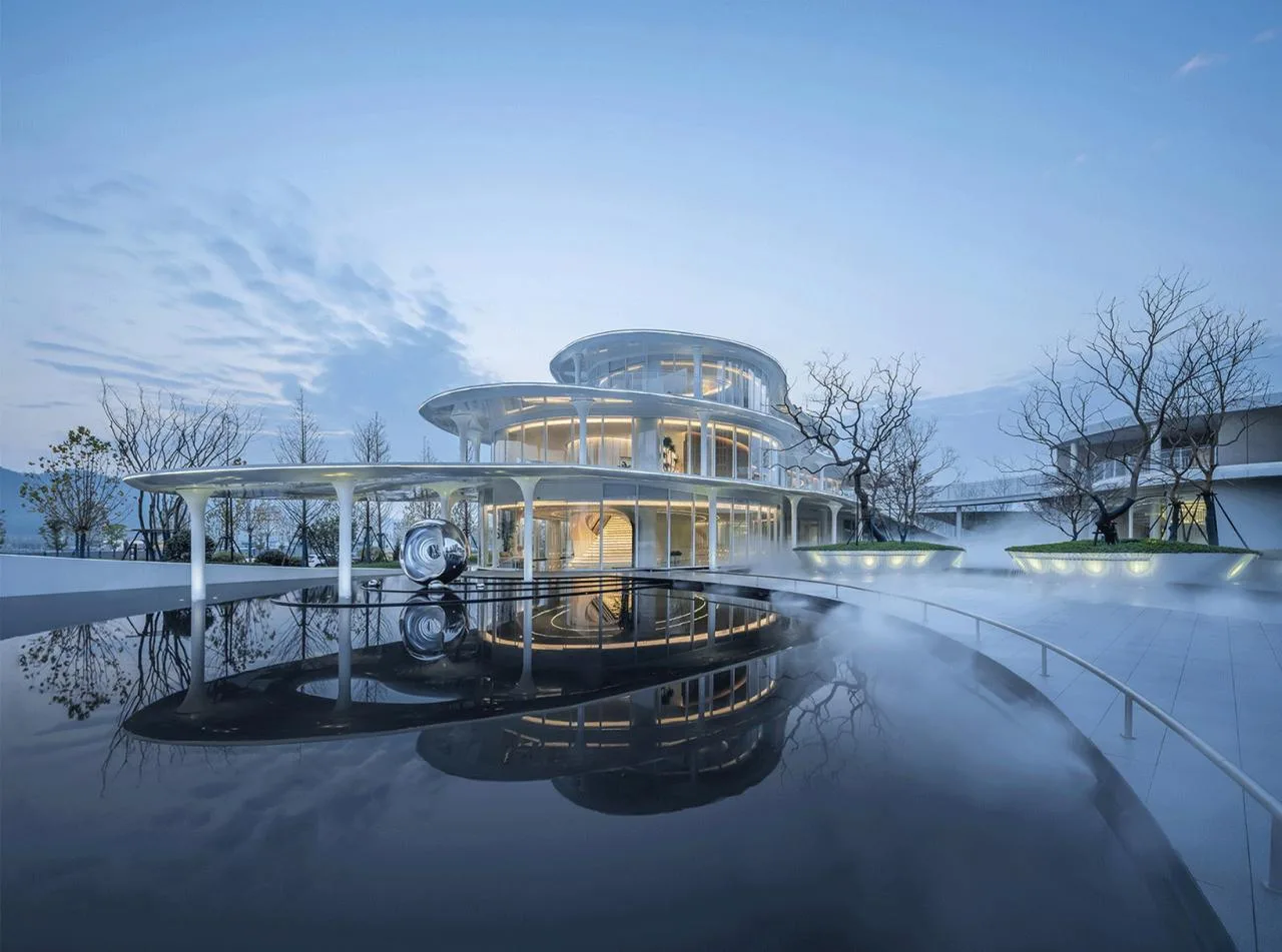 BIM Architecture | Cloud Walk: Changsha Guiyu Yunfeng/ZWA Zhuoshi Shuishi