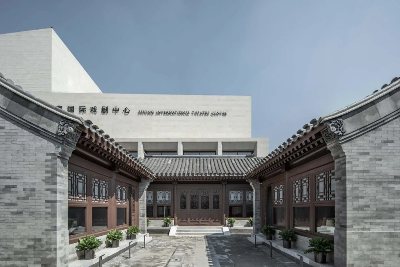 BIM Architecture | Beijing International Theatre Center/Hu Yue Studio of Beijing Institute of Architectural Design and Research