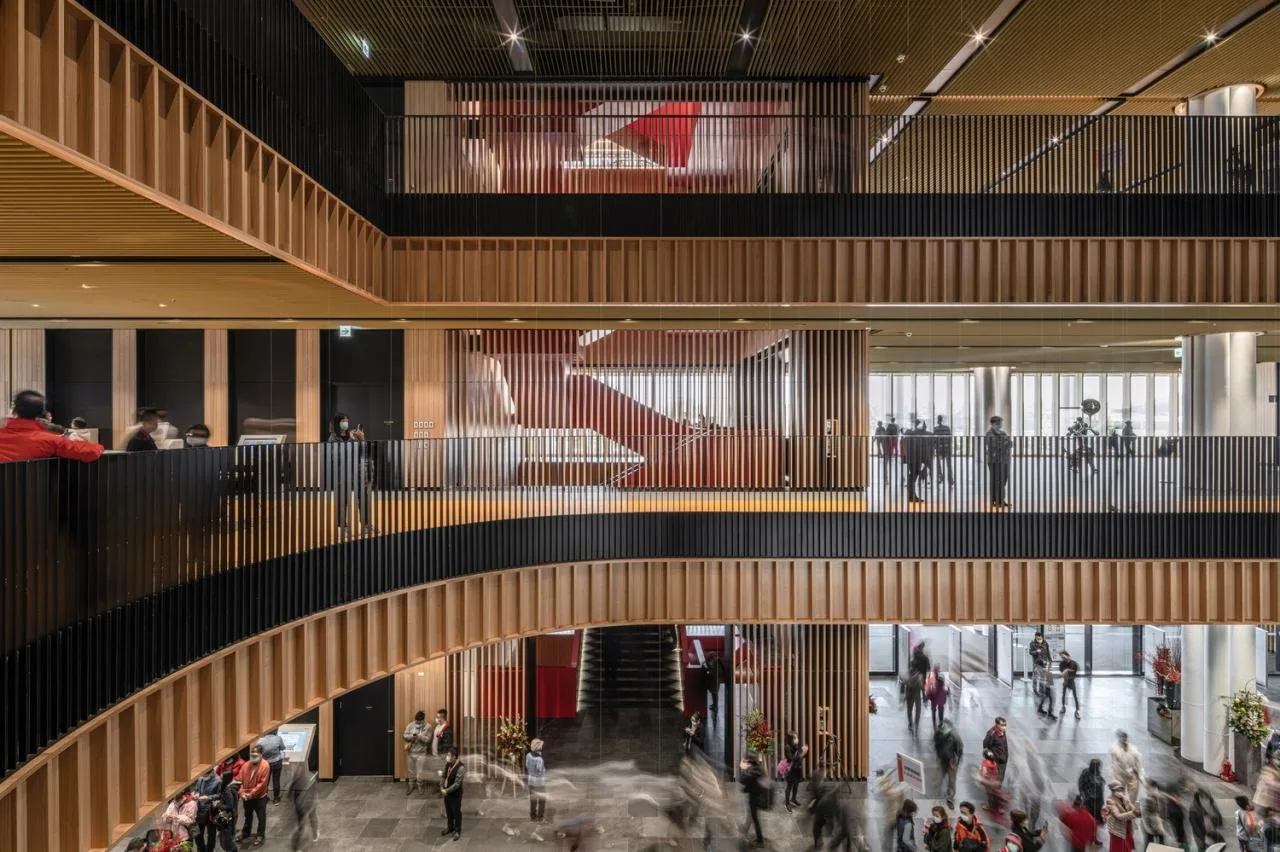 BIM Architecture | Tainan Public Library/Mecanoo+Zhang Malong, Chen Yulin Joint Architects