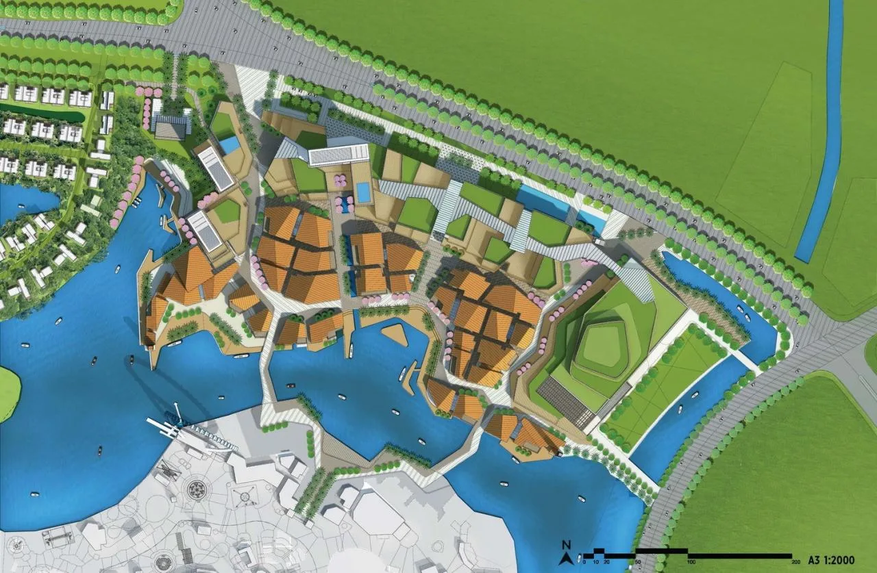 BIM Architecture | Shunde Happy Coast PLUS Commercial Complex | Laguarda. Low Architects