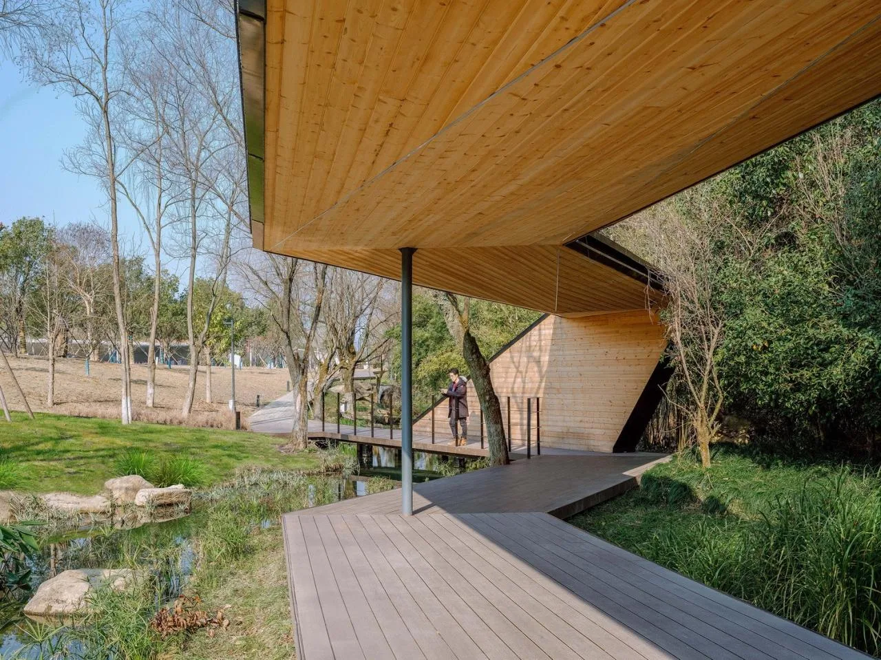 BIM architecture | River eaves: Zhejiang Conservatory of Music campus micro update/Zhu Peidong line+architectural firm gad