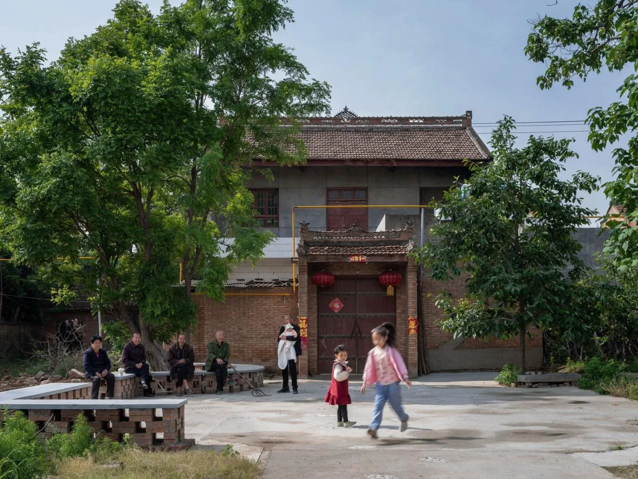 BIM Architecture | Demonstration of Rural Function Enhancement and Transformation Based on Characteristic Gene Inheritance - School of Architecture, Xi'an University of Architecture and Technology
