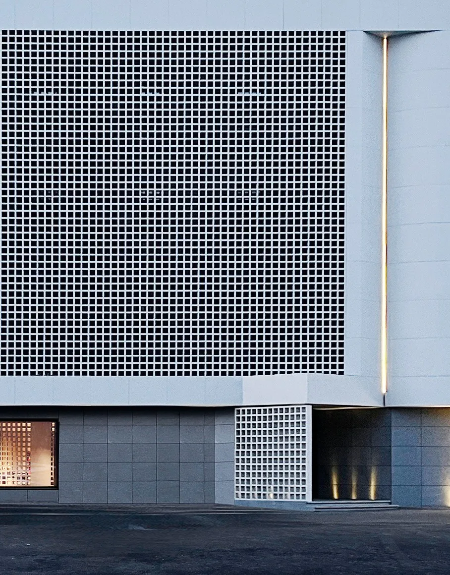 BIM Architecture | Introverted Therapy SPA, Daqing/Natural Architecture