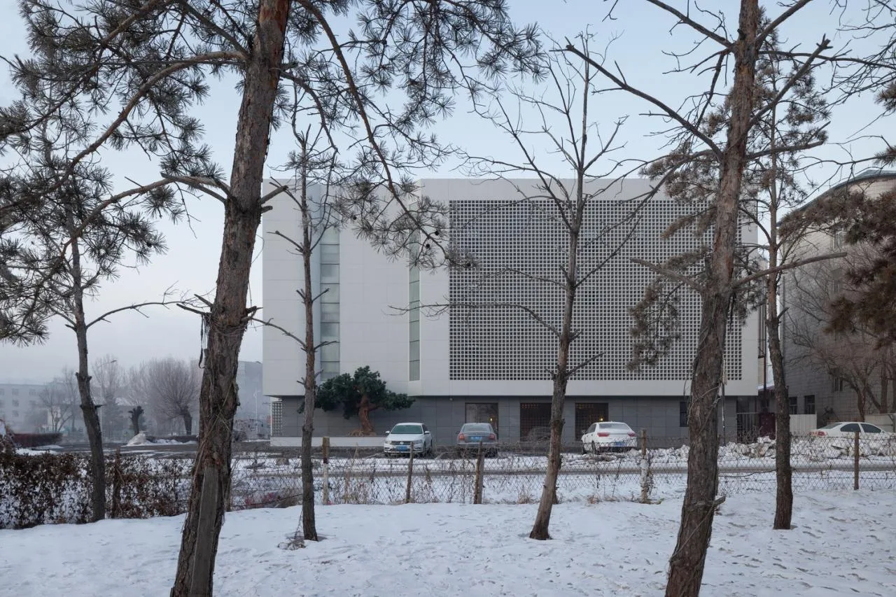 BIM Architecture | Introverted Therapy SPA, Daqing/Natural Architecture