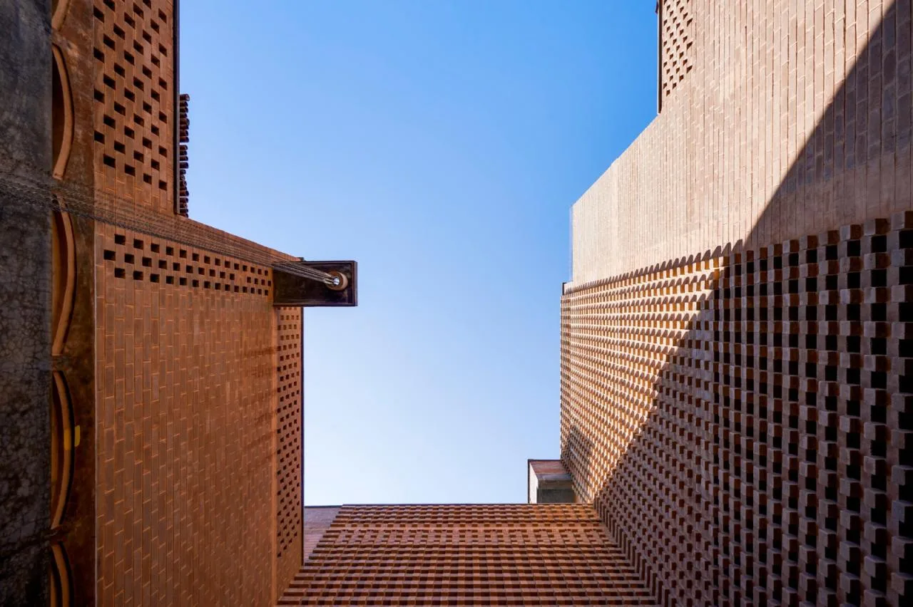 BIM Architecture | Local Materials and Traditional Craftsmanship, Sunyata Eco Hotel/Design Kacheri