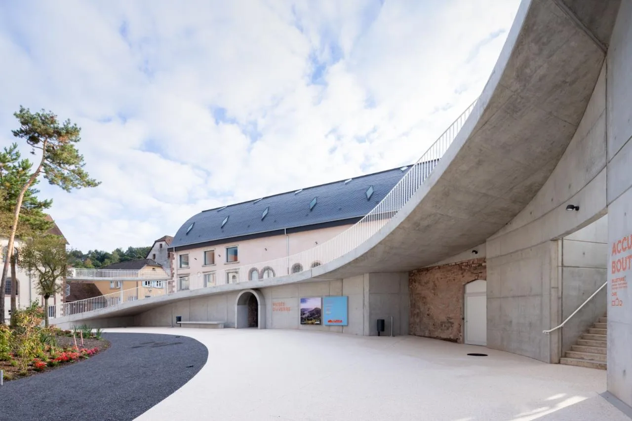 BIM Architecture | Meisenthal Cultural Center/SO-IL+FREAKS Architecture