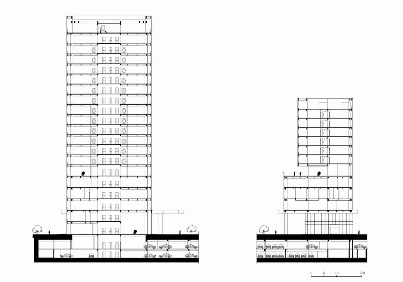 BIM Architecture | Leading Pharmaceutical Company Park style Headquarters Office · Shangyao Changyao Business Center/Jianhe Building