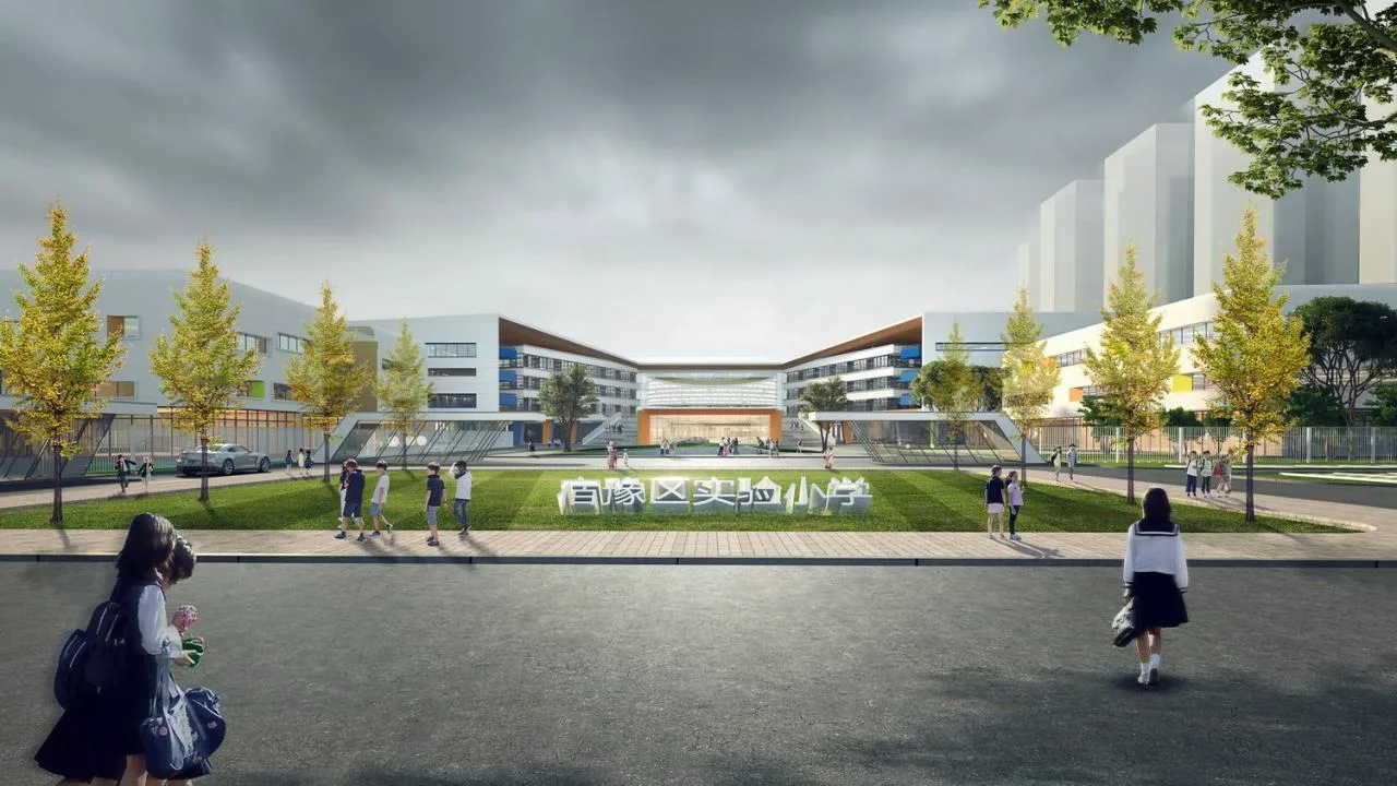 BIM Architecture | Four Times Academy · Suqian Suyu Experimental Primary School Reconstruction/Jianhe Architecture