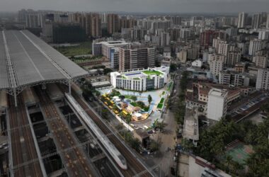BIM Architecture: DIKA’s Innovative Kindergarten Design Beneath Haikou Mountain High-Speed Railway Station-BIM WORLD