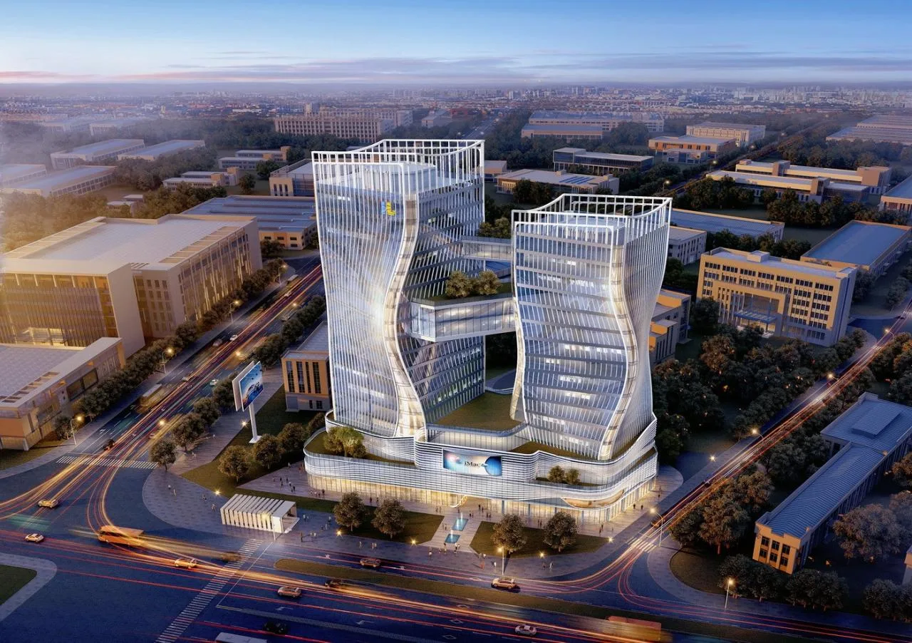 BIM Architecture | 'Endless City' Xidi Innovation Headquarters Base/Lu Xiner+Guangdong Huacheng Architectural Design Co., Ltd